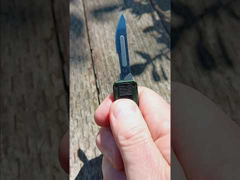 Automatic Scalpel OTF KNIFE