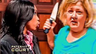 FUNNIEST Paternity Court Moments!