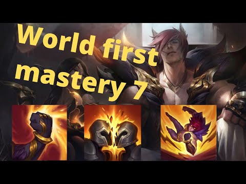 World First Mastery 7 Sett Full Game play Commentary! GAME CHANGING TEAM FIGHTS!