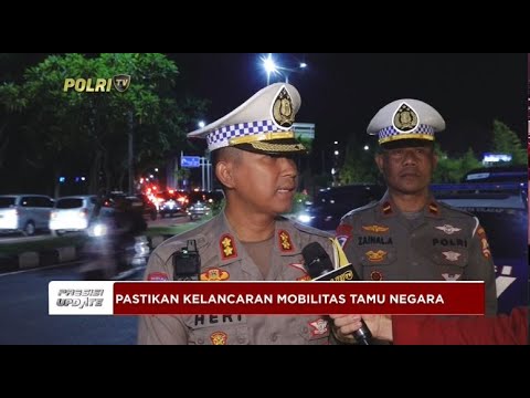 PRESISI UPDATE LIVE PENGAWALAN RANGKAIAN KENDARAAN TAMU NEGARA 18/05/2024