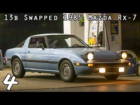 Installing Fog Lights On My 1985 Mazda Rx-7 - Rotary Life Season 7 Ep. 4