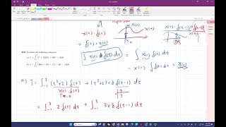 WK3 P12.8 Delta function integration