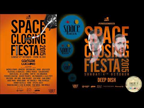 Deep Dish @ Space Closing Fiesta, Ibiza 04 10 2015