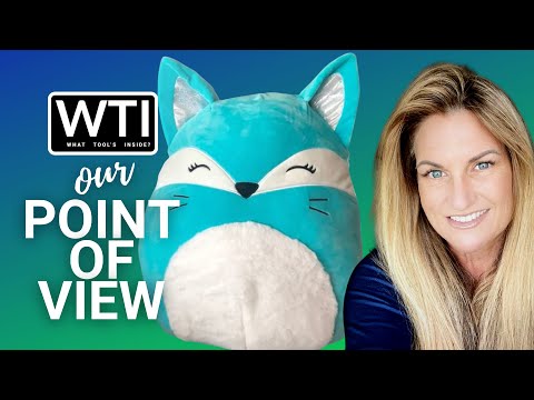 Squishmallows Pania Blue Fox Plush Toy - WTI product video review