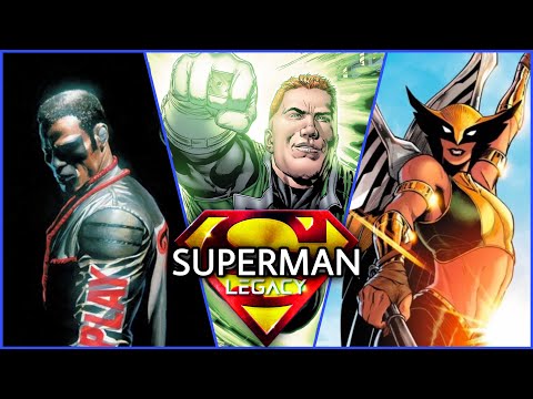 James Gunn Casts Green Lantern, Hawkgirl, & Mister Terrific For Superman Legacy…