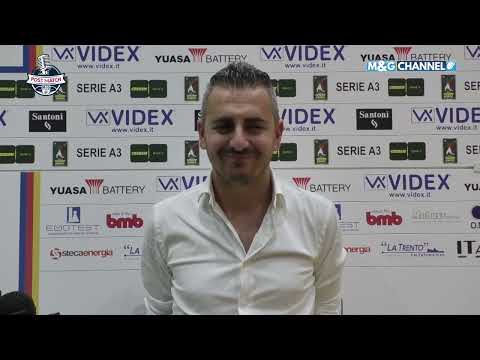 M&G/A3, 6a Giornata: Videx Grottazzolina - Gamma Chimica Brugherio 3-0. Coach Ortenzi