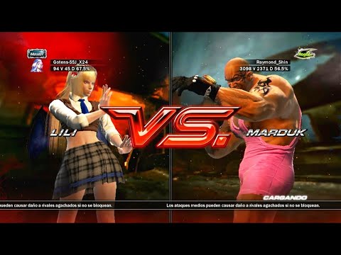 16 Lili Rochefort VS Marduk - Tekken 6 Gameplay ( Uchiha x24 ) PS3