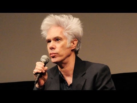 Thumbnail of the video: Jim Jarmusch Q&A