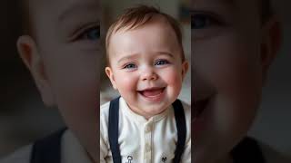 Cute baby eyes reaction #shorts