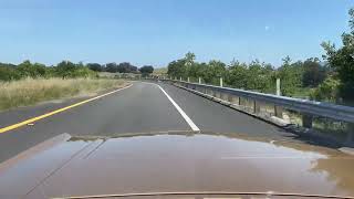 289-Powered 1965 Ford Mustang Convertible Freeway Entrance