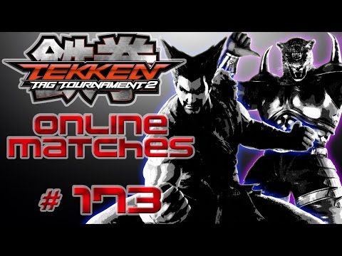 Tekken Tag Tournament 2 (60fps) - Online Matches Ep.173 | Hidden Tattoos