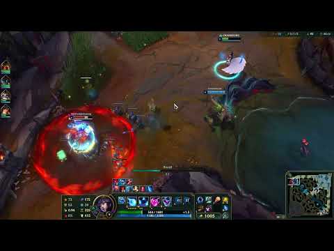 League of Legends URF Ahri Gameplay | No Commentary | Full AP Build | Gameplay Walk through | SUB!!!