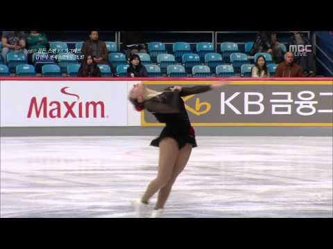 Danielle MONTALBANO ISR 2013 Golden Spin of Zagreb SP 1080p