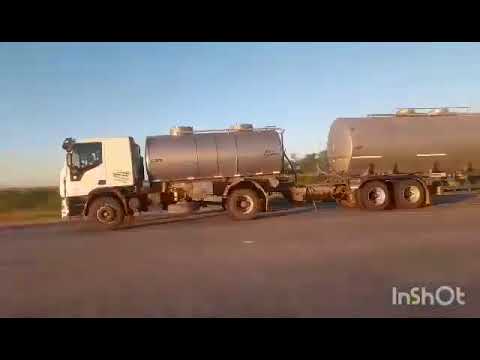 Camiones en Autovia RN19 , San Francisco , Cordoba , video 115 , SUSCRIBITE !!