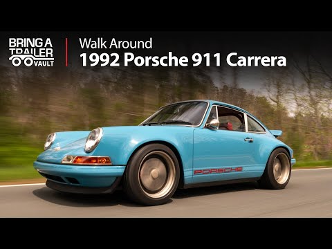 1992 Porsche 911 Carrera 2 "San Diego Commission" by Singer Vehicle Design