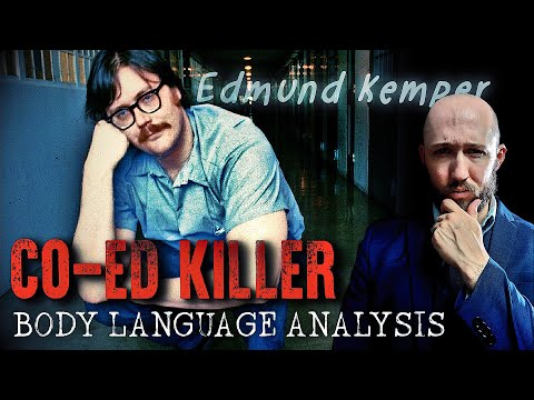 Ed Kemper [The Co-Ed Killer] Chilling Body Language/Nonverbal Analysis