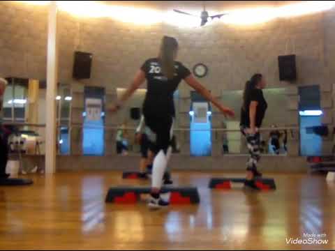 Step Aerobic Choreographie 14.08.2018 Level II