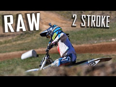 RAW: PINNED SUPERMINI 2 STROKE