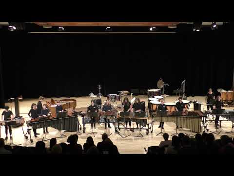 St Martins Percussion Ensemble: Minuet in G - J S Bach