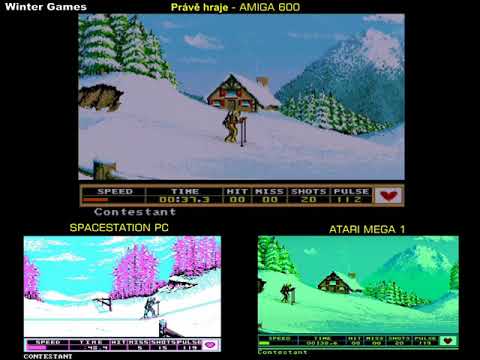 Winter Games - Porovnání ve 2 minutách