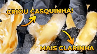 BRIGADEIRO com DIFERENTES proporções de creme de leite