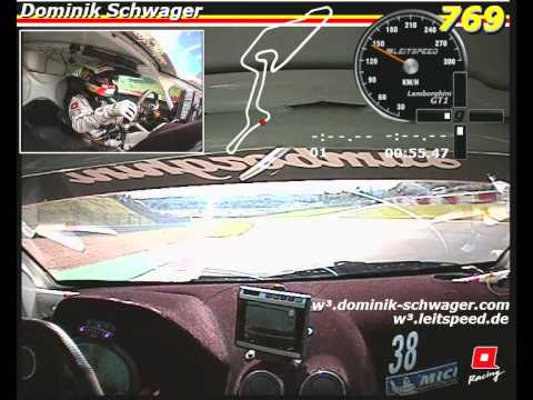 All-inkl.com Lamborghini GT1 Training GT1 WM Nürburgring10