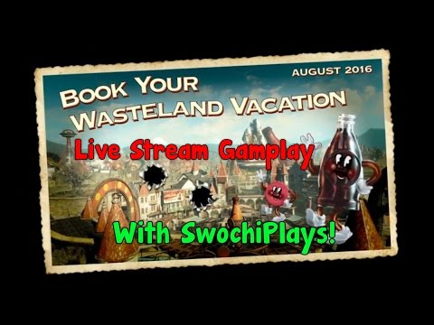 Nuka World DLC Gameplay With SwochiPlays!