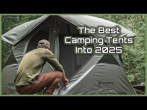 The Best Camping Tents Into 2025 - The Next Generation?