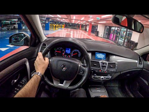 Renault Laguna III Night | POV Test Drive #515 Joe Black