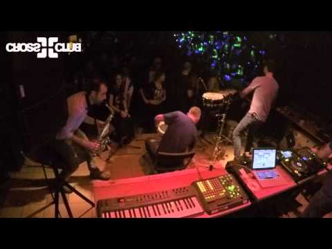 DJ Slater & U-Prag Drummers LIVE (feat. Filip Markes) - Cross Club 2015
