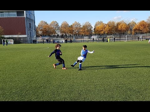 DHZ JO11-1 tegen LMO JO11-2 op 05-11-2016 | 2e helft