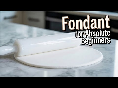 Mastering Fondant: The Perfect Cake Technique