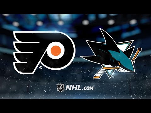 Simmonds tallies hat trick to lead Flyers past Sharks