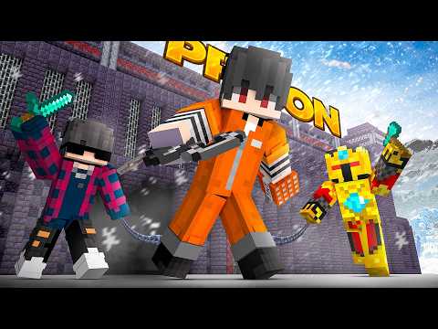 Escaping World's Hardest Prison in Minecraft