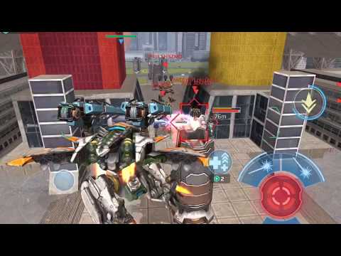 War Robots Test Server 5.2: Gameplay with TYR-SCOURGE-SPARK