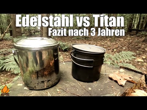 Was ist besser?? Edelstahl vs. Titan Fazit nach 3 Jahren - 