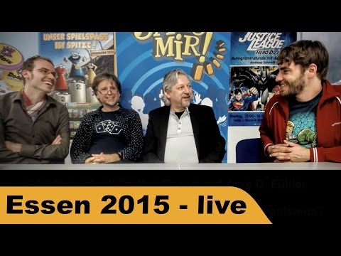 Was kommt zuerst? Thema oder Mechanik - Steffen Bogen und Arve Fühler - SAZ-Spezial