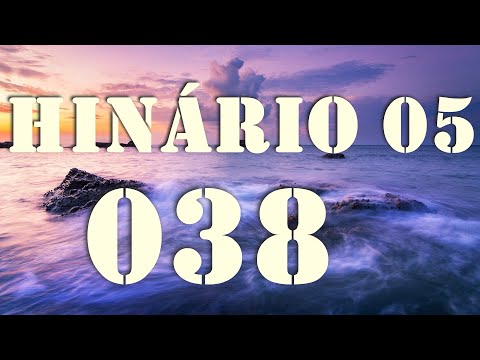 HINO CCB 38 - Ó SENHOR, ÉS MINHA VIDA (GILSON XAVIER)