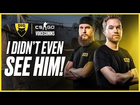 DIGNITAS CSGO Voice Comms #1 | Fifflaren goes CRAZY after f0rest clutch!