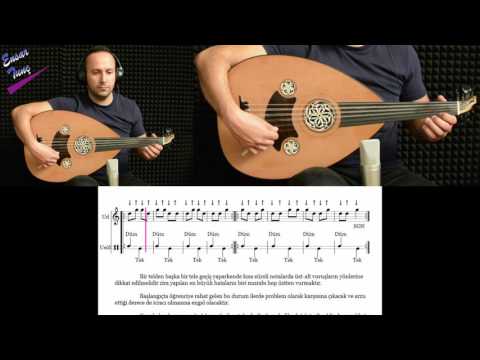 Ud Dersleri-5-Turkish Oud Lessons-5