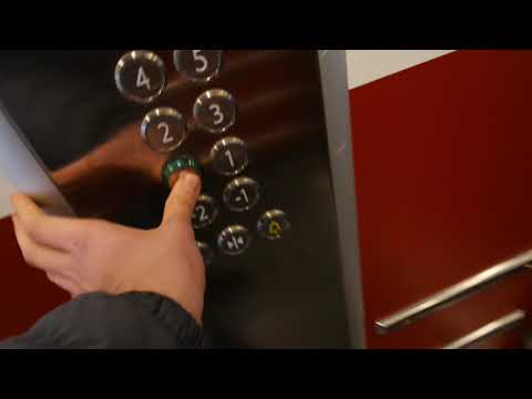 Kone traction elevators/lifts in Hästholmsvägen 32, Stockholm