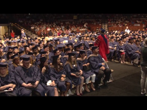 2018 WGU Regional Commencement in Austin, TX - Master's Ceremony