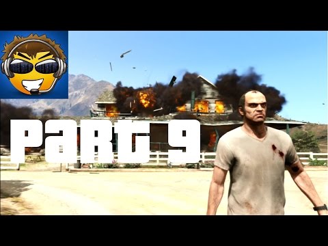 GTA 5 PS3 Gameplay Walktrough Part 9