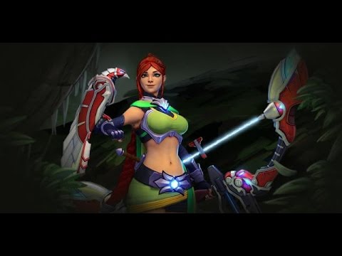 Paladins #002 - Cassie Gameplay ★ Let's Play Paladins