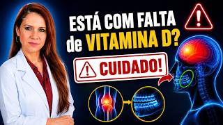 O 1º Sinal de DEFICIÊNCIA DE VITAMINA D que Quase Ninguém Nota!