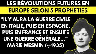 Avenir de la France et de l'Europe : pourquoi les Révolutions sont proches selon