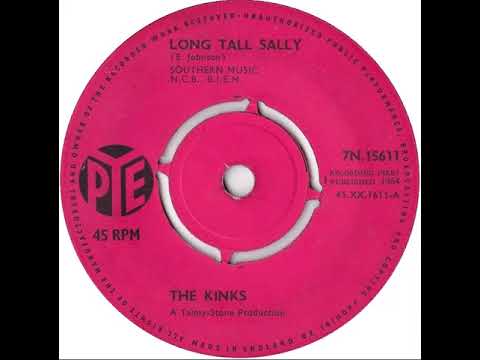 UK New Entry 1964 (30) The Kinks - Long Tall Sally