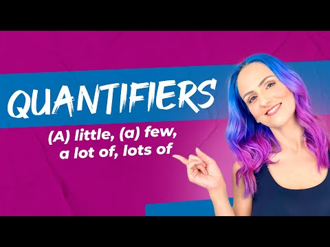 Quantifiers em inglês | Teacher Elza
