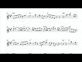 Lester Young – Lady, Be Good (Bb) Transcription