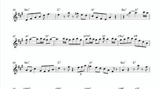 Lester Young – Lady, Be Good (Bb) Transcription